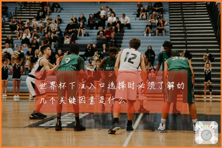 世界杯下注入口选择时必须了解的几个关键因素是什么