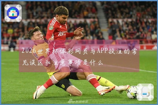 2026世界杯体彩网页与APP投注的常见误区和注意事项是什么