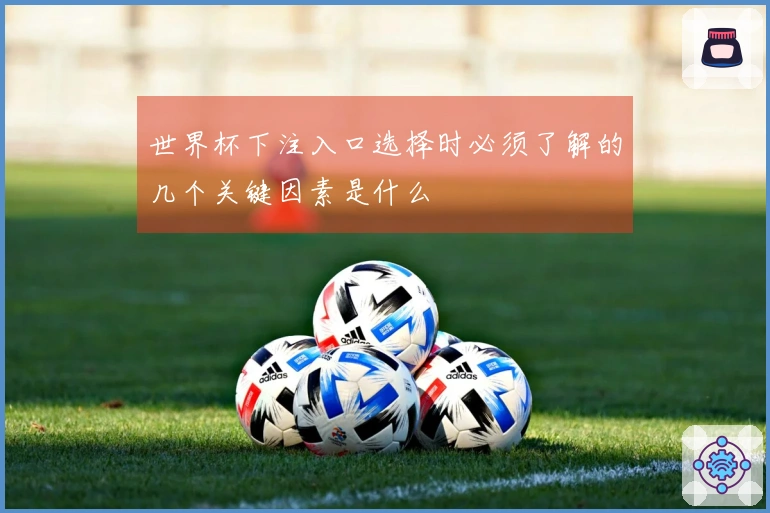 世界杯下注入口选择时必须了解的几个关键因素是什么