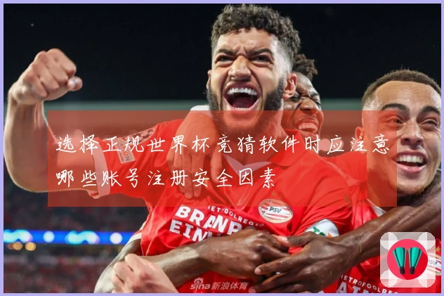 选择正规世界杯竞猜软件时应注意哪些账号注册安全因素